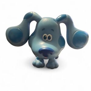 BLUES CLUES BLUE DOG PVC FIGURE ONLY NICK JR BLUE’S CLUES Viacom